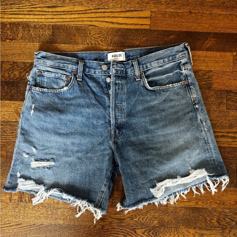 Agolde Jean Shorts, size 30